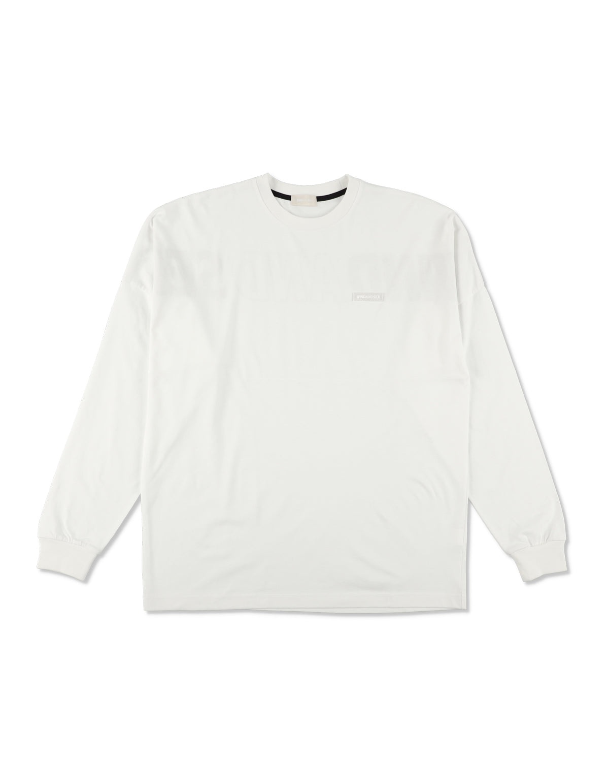 OVERSIZED TECH L/S TEE