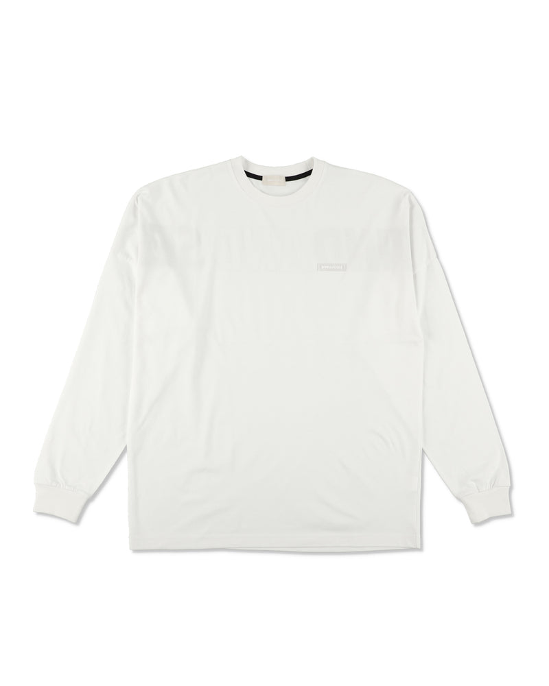 OVERSIZED TECH L/S TEE