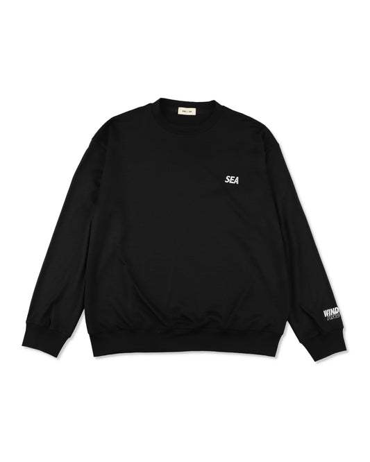 RELAX FIT WASHABLE WOOL L/S TEE