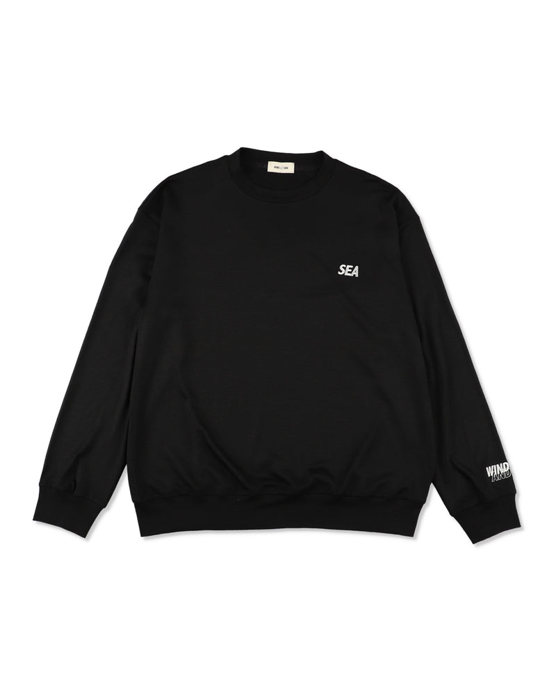 RELAX FIT WASHABLE WOOL L/S TEE