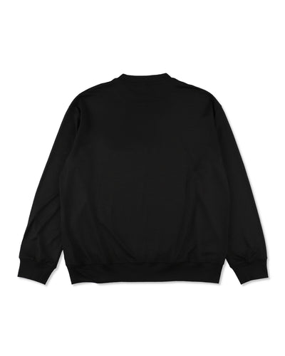 RELAX FIT WASHABLE WOOL L/S TEE