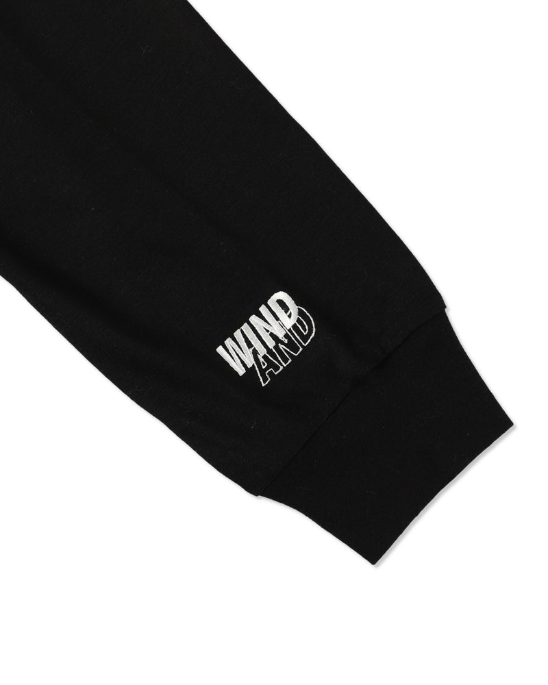 RELAX FIT WASHABLE WOOL L/S TEE