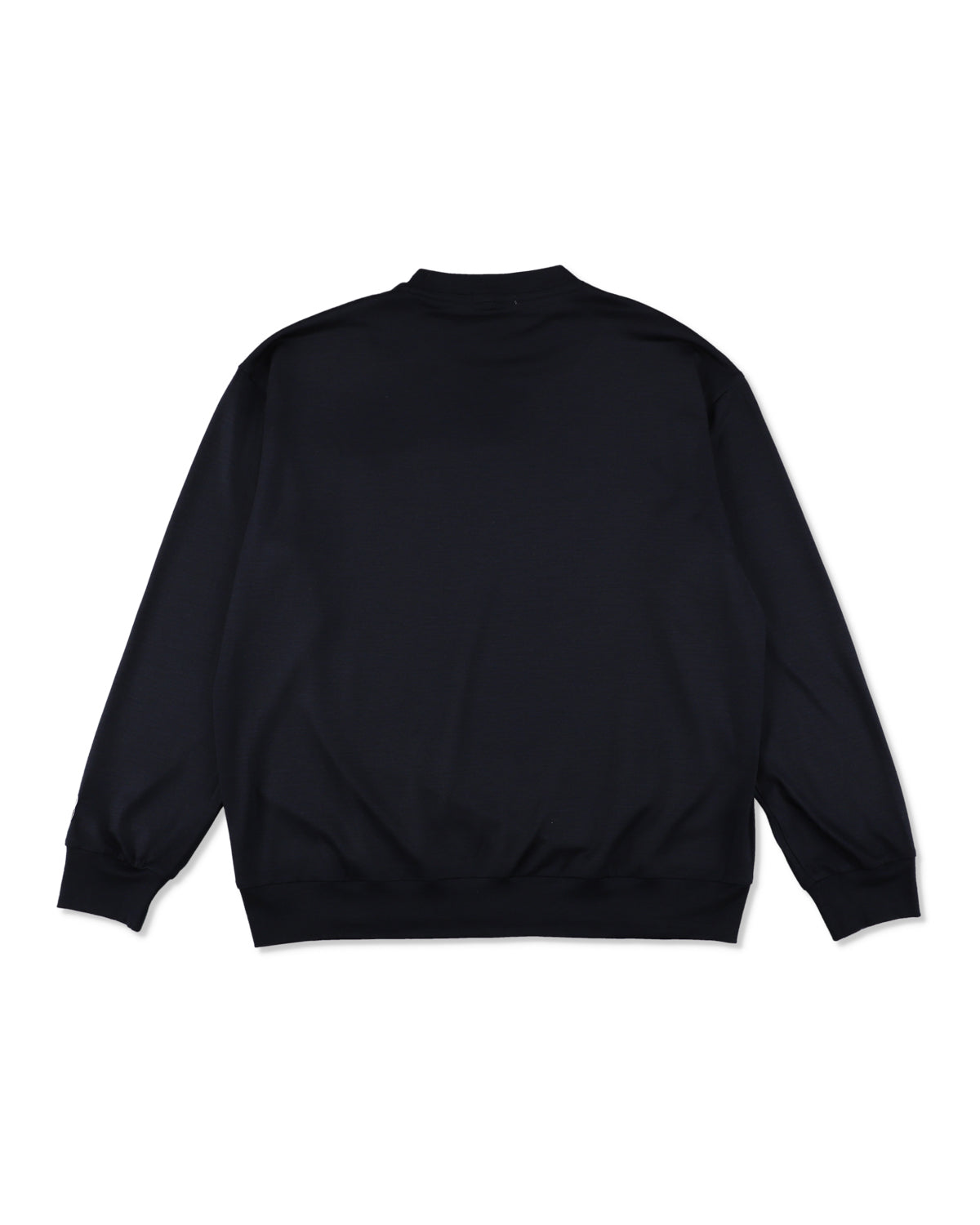 RELAX FIT WASHABLE WOOL L/S TEE