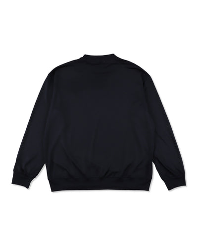 RELAX FIT WASHABLE WOOL L/S TEE