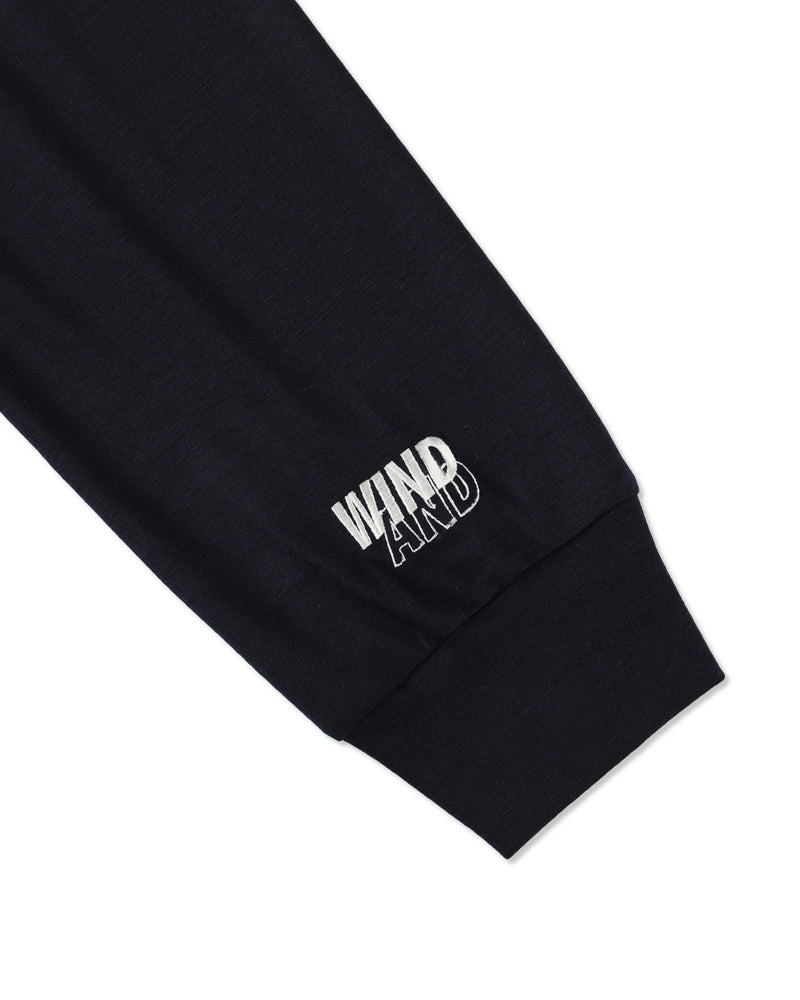 RELAX FIT WASHABLE WOOL L/S TEE