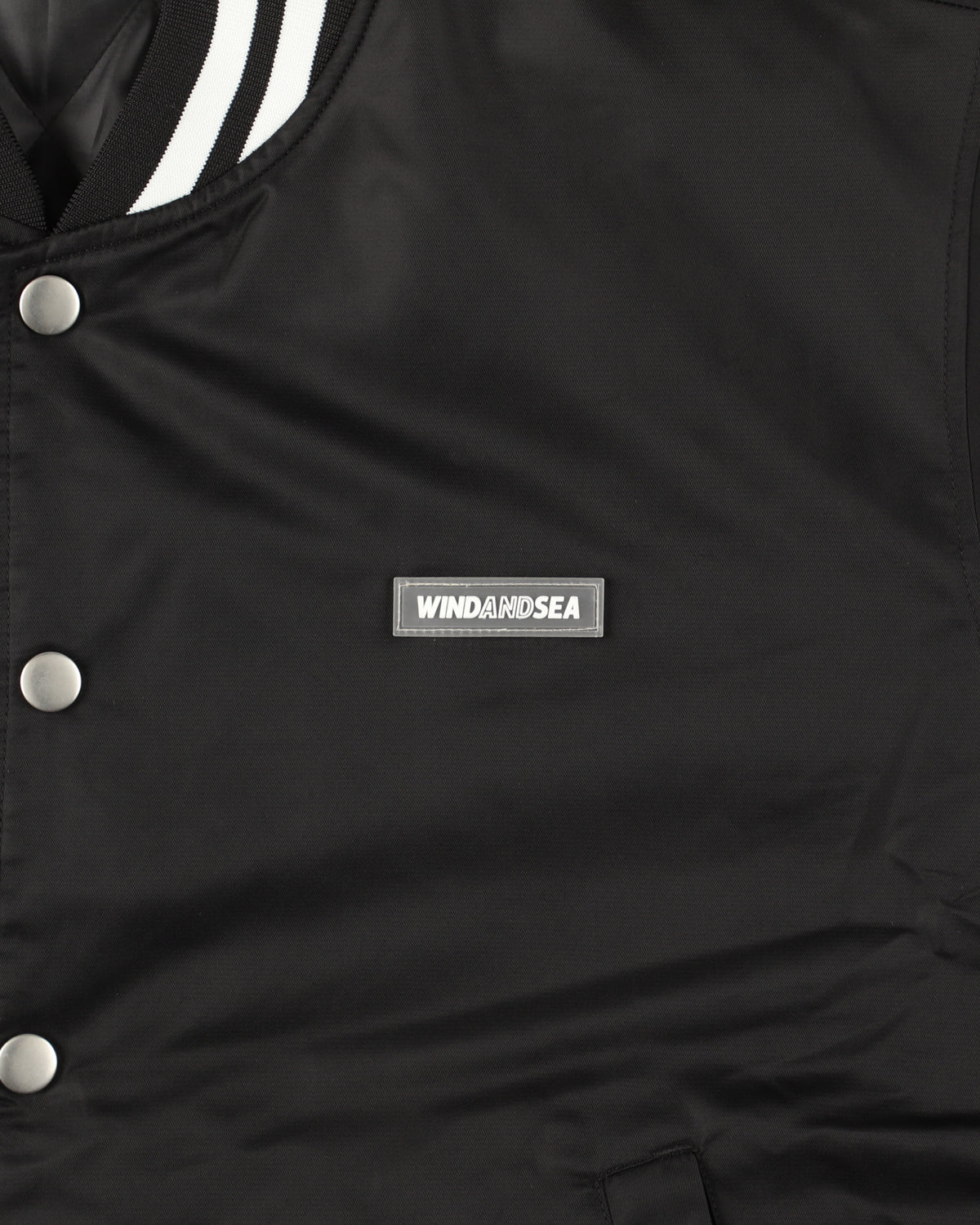 SATIN STADIUM JACKET – WIND AND SEA