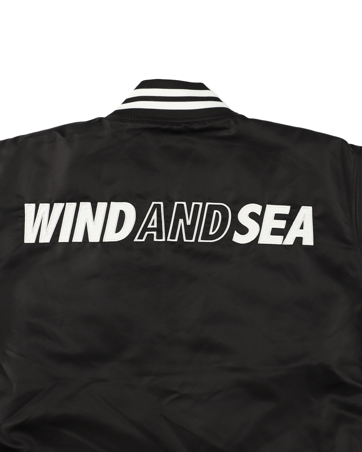 SATIN STADIUM JACKET – WIND AND SEA