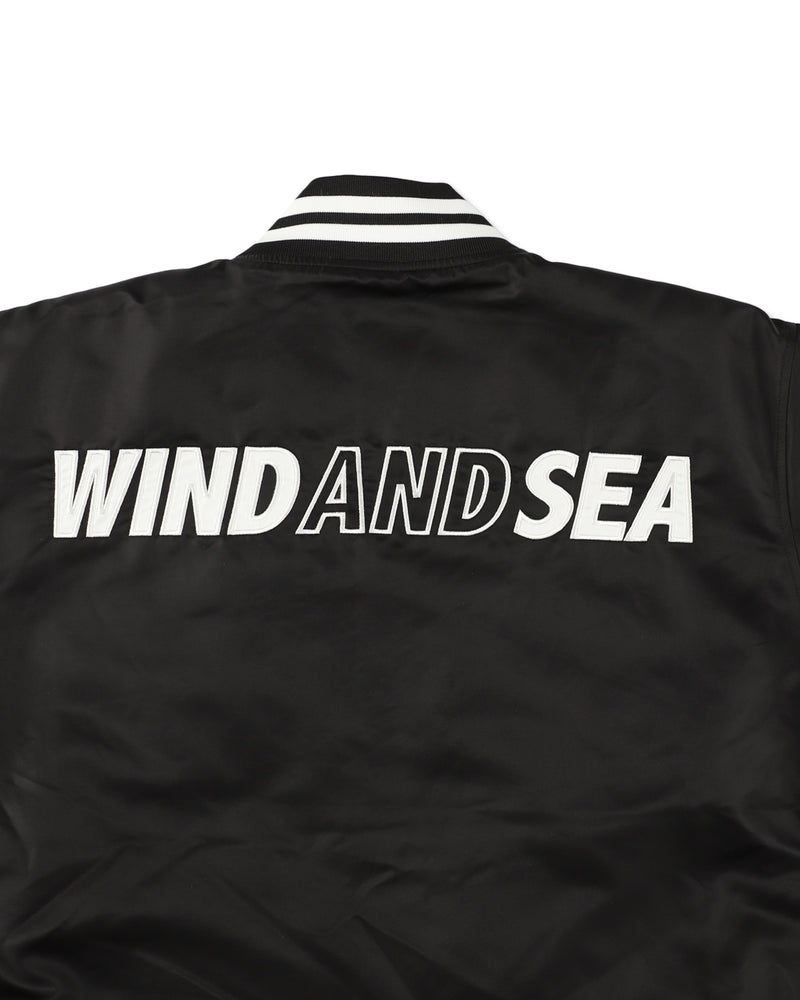 SATIN STADIUM JACKET