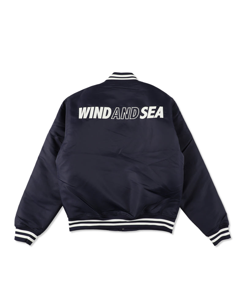 SATIN STADIUM JACKET