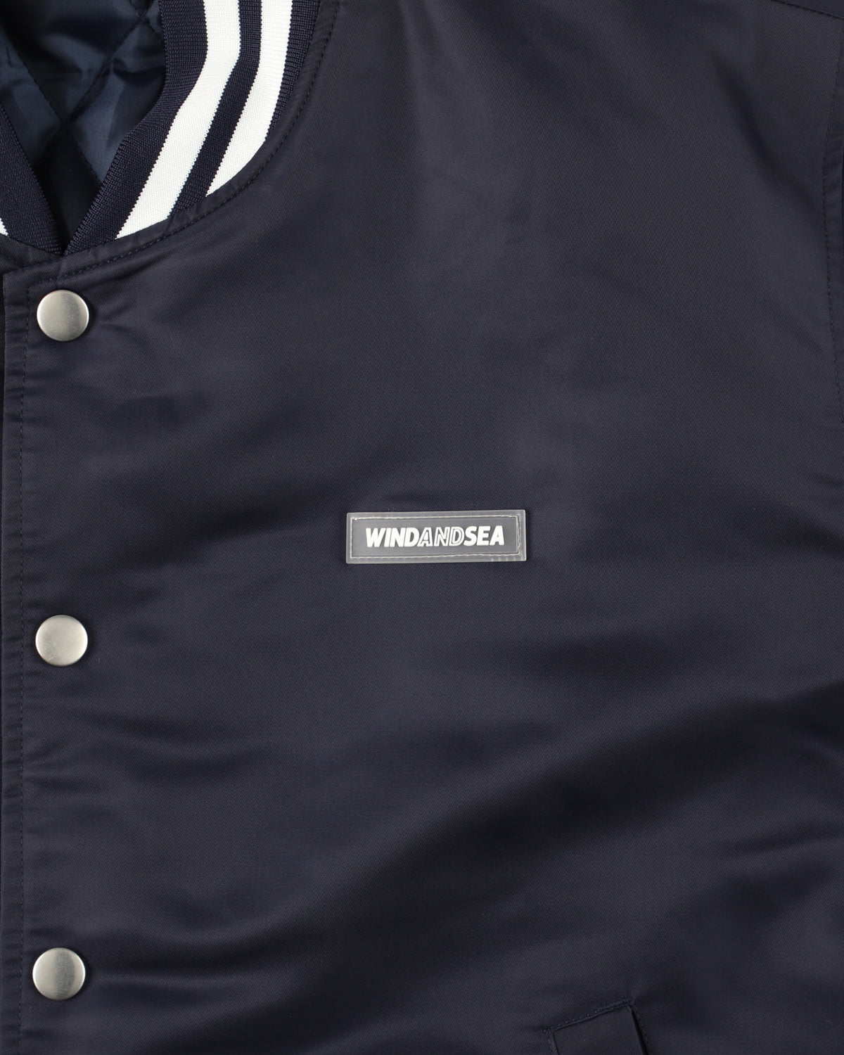 SATIN STADIUM JACKET – WIND AND SEA