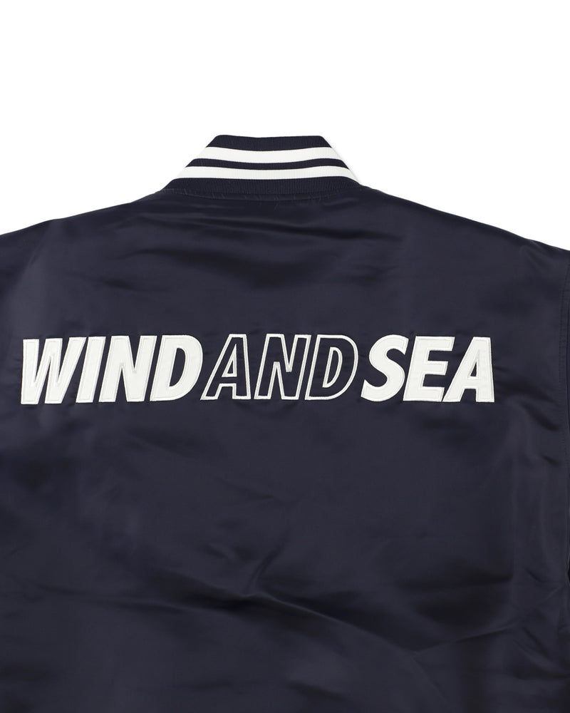 SATIN STADIUM JACKET