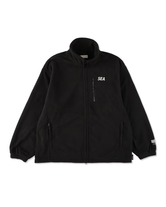 FLEECE ZIP-UP JACKET