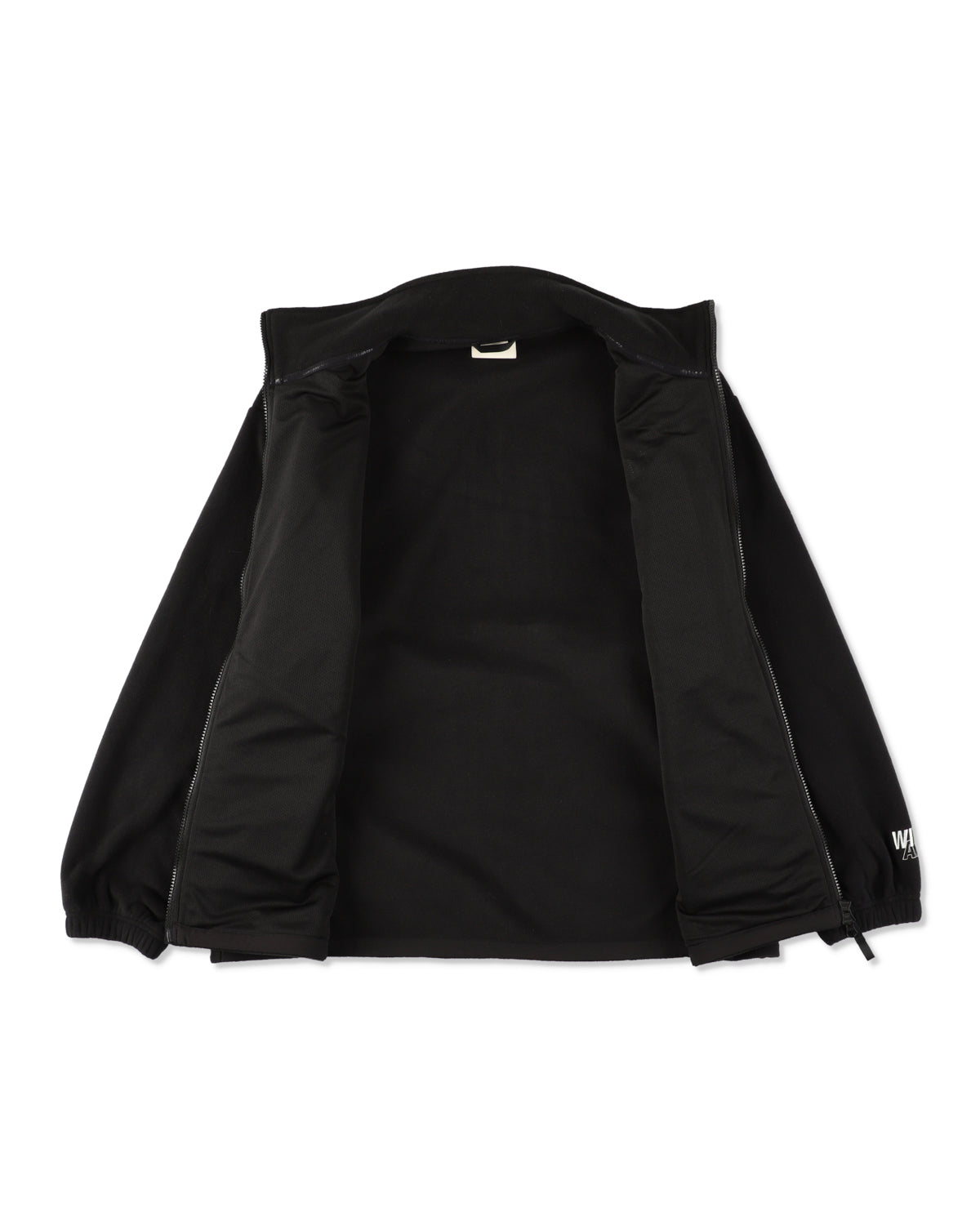 FLEECE ZIP-UP JACKET