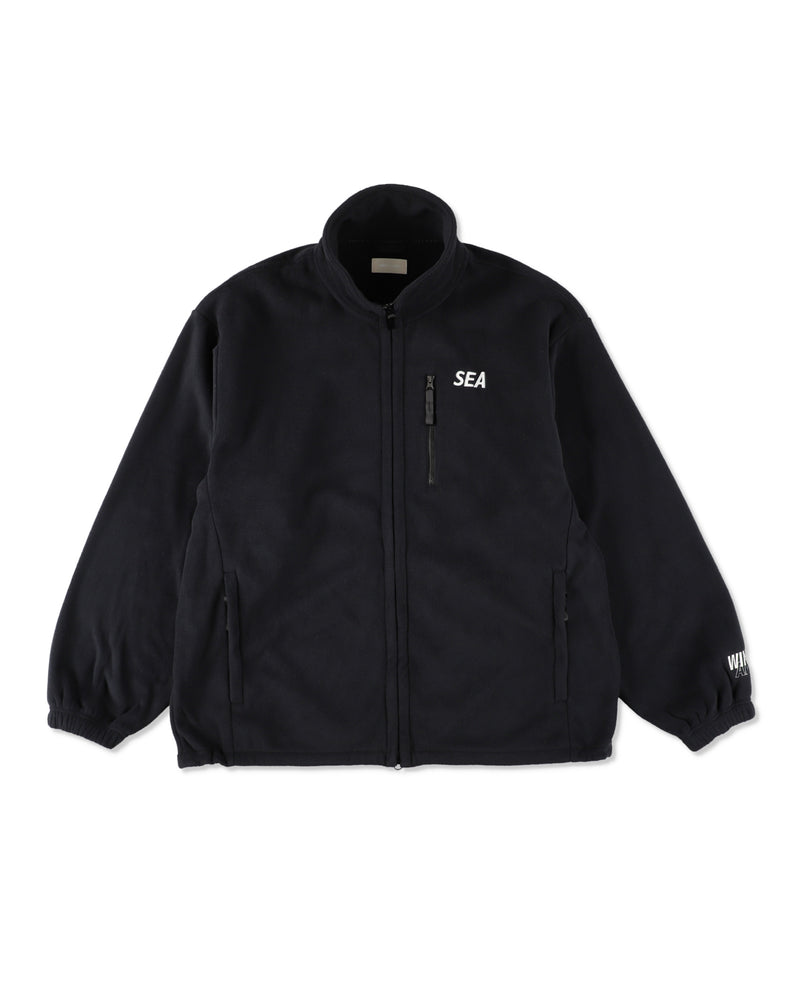 FLEECE ZIP-UP JACKET