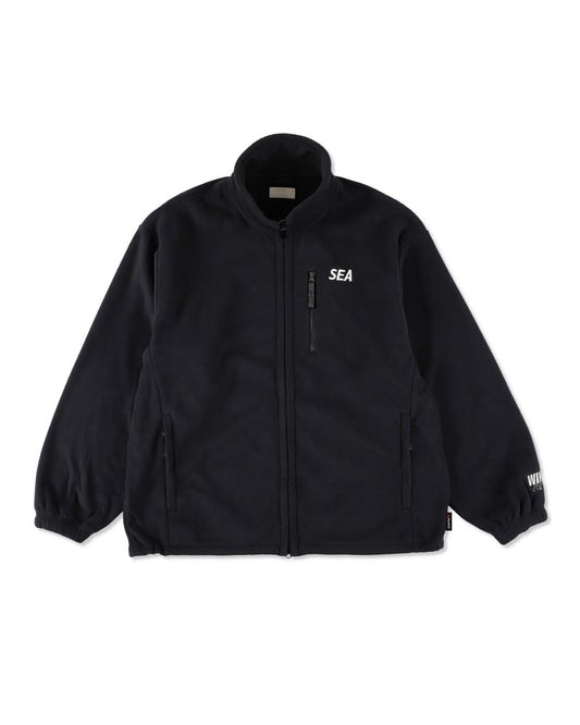 FLEECE ZIP-UP JACKET