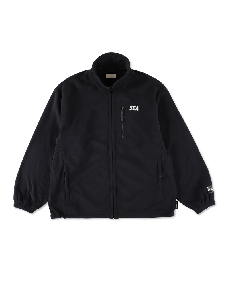 FLEECE ZIP-UP JACKET