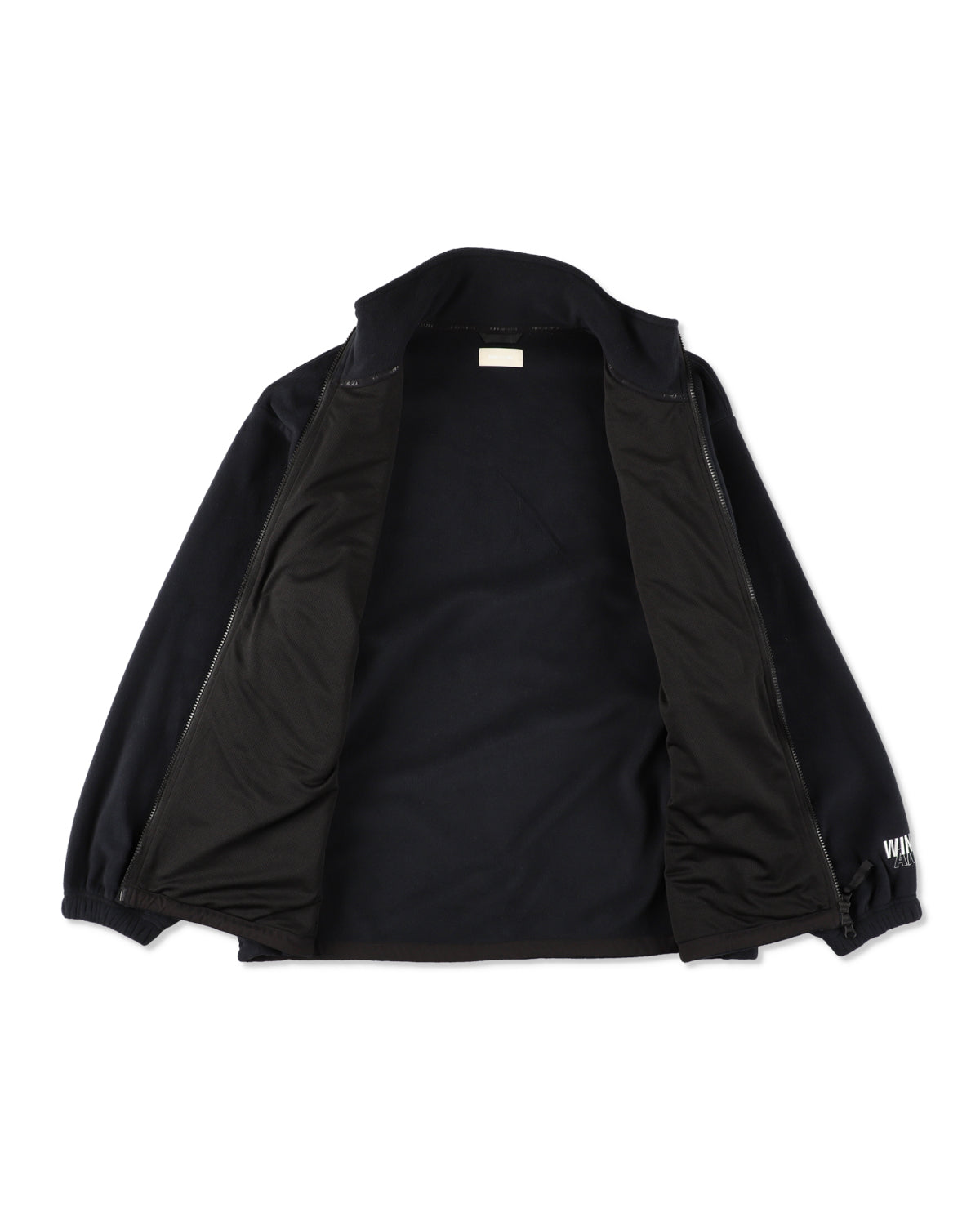 FLEECE ZIP-UP JACKET