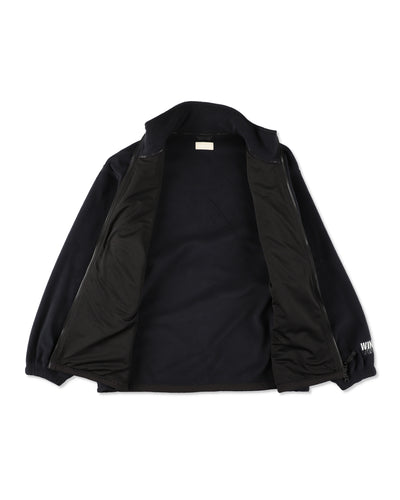 FLEECE ZIP-UP JACKET