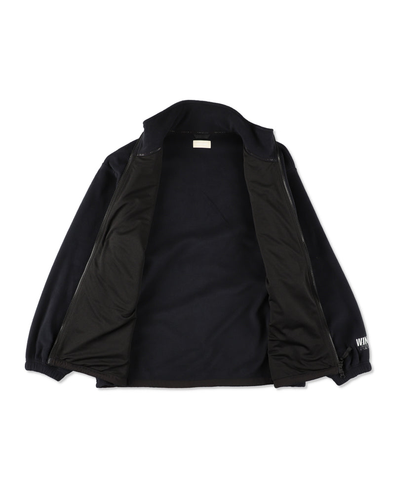 FLEECE ZIP-UP JACKET