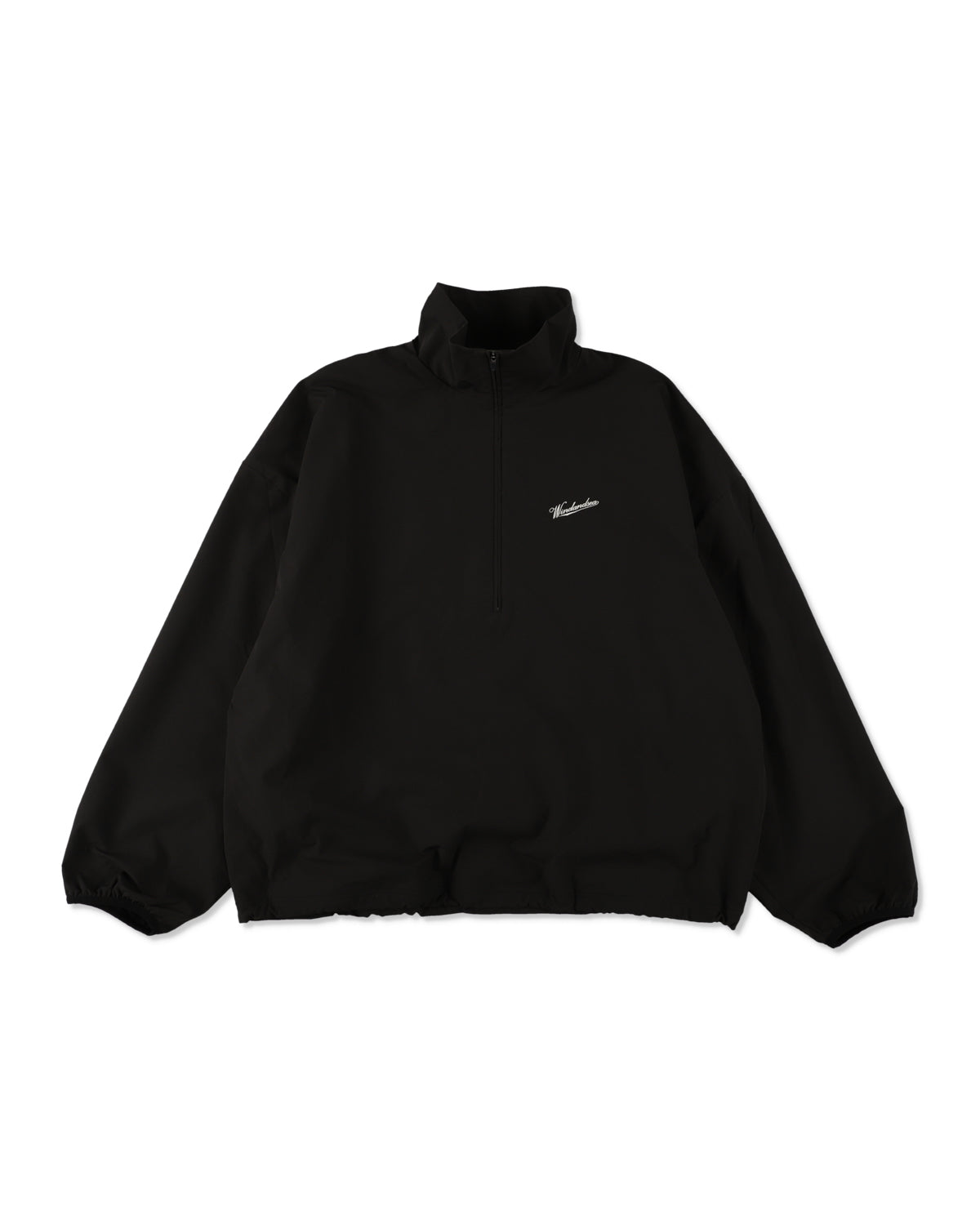 NYLON HALF ZIP UP JACKET