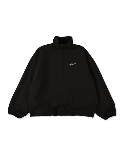 NYLON HALF ZIP UP JACKET