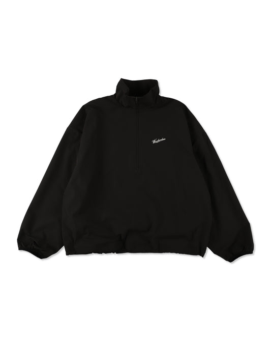 NYLON HALF ZIP UP JACKET