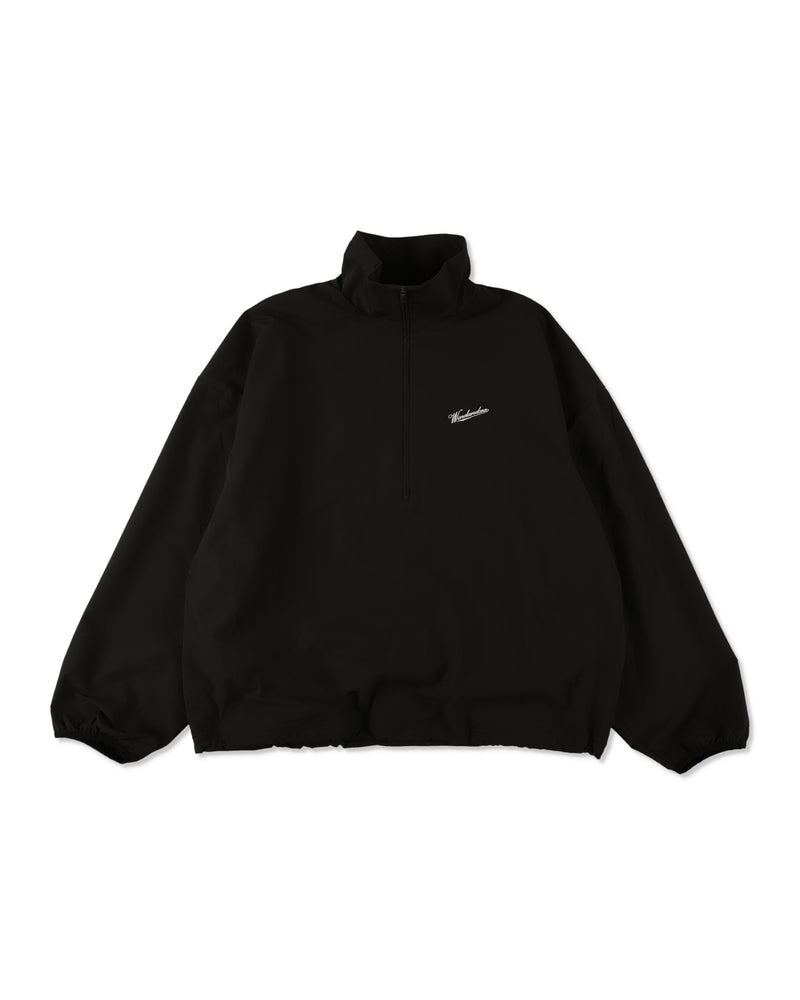 NYLON HALF ZIP UP JACKET