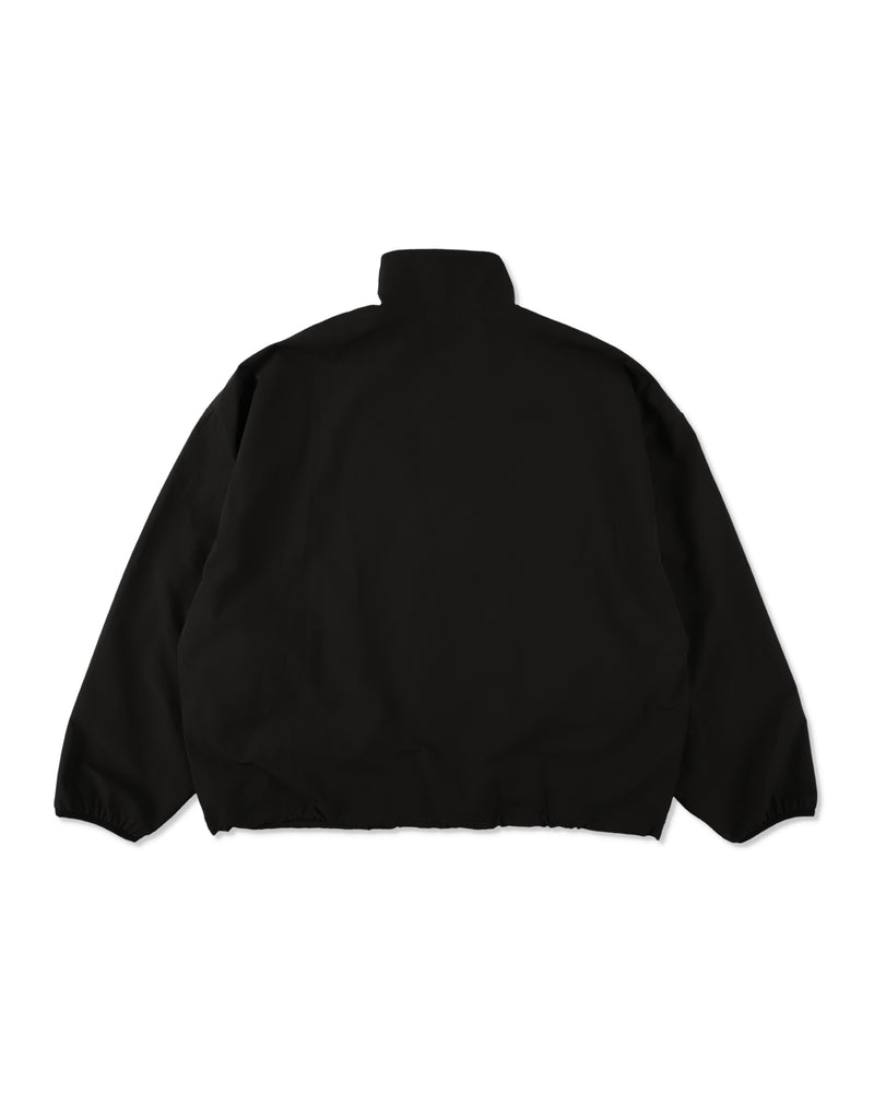 NYLON HALF ZIP UP JACKET