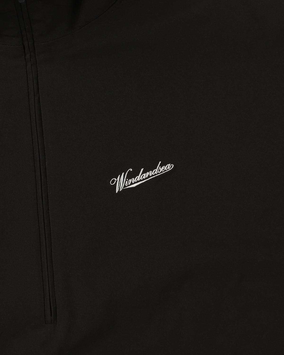 NYLON HALF ZIP UP JACKET