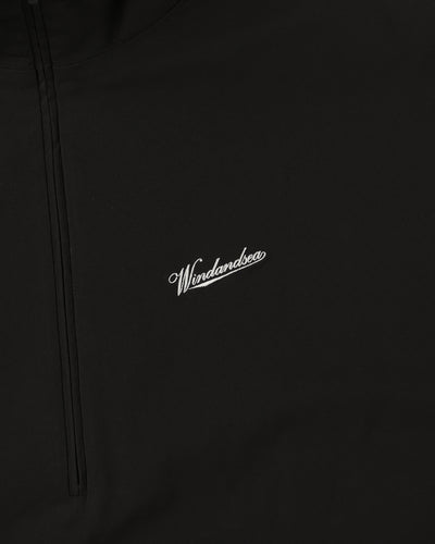NYLON HALF ZIP UP JACKET