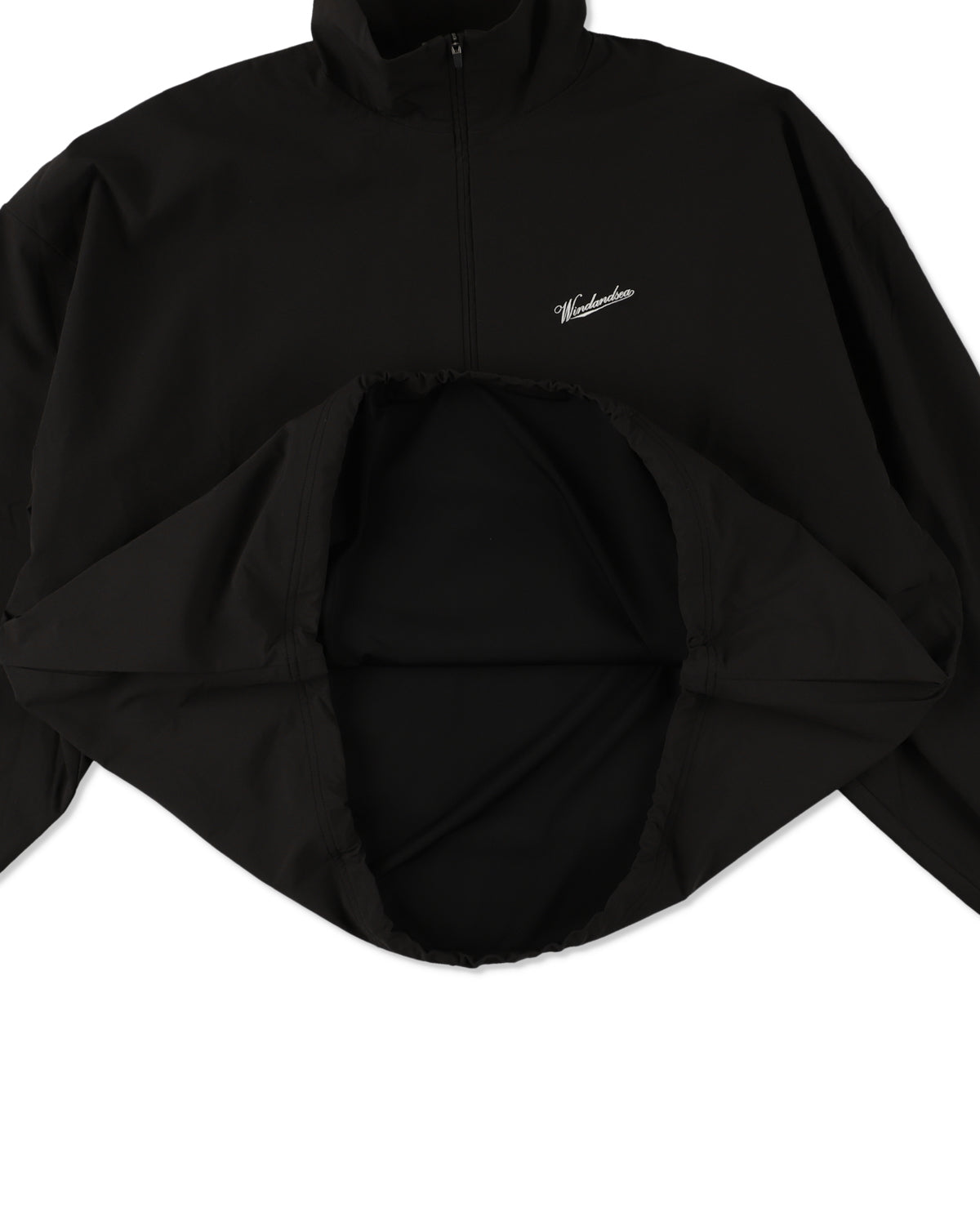 NYLON HALF ZIP UP JACKET – WIND AND SEA