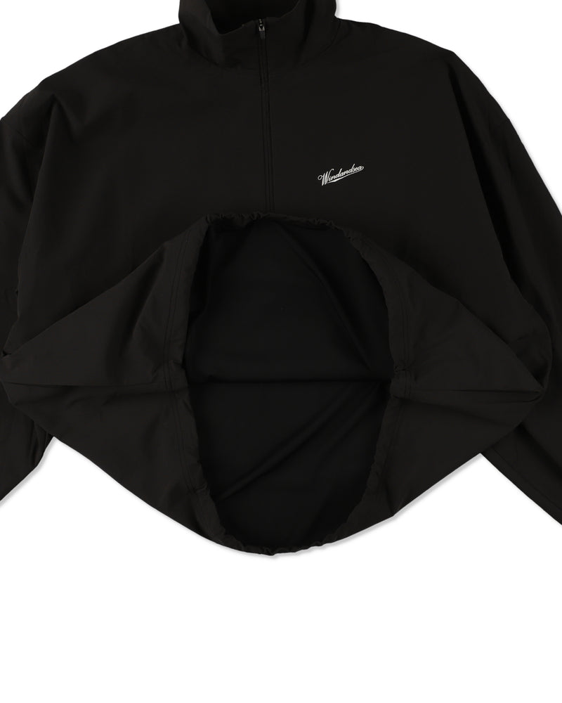 NYLON HALF ZIP UP JACKET