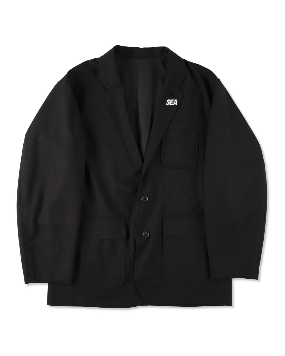 TR WOOL TAILORED JACKET
