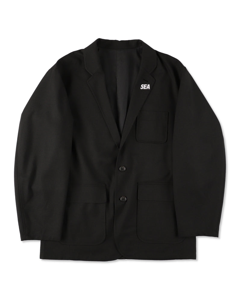TR WOOL TAILORED JACKET