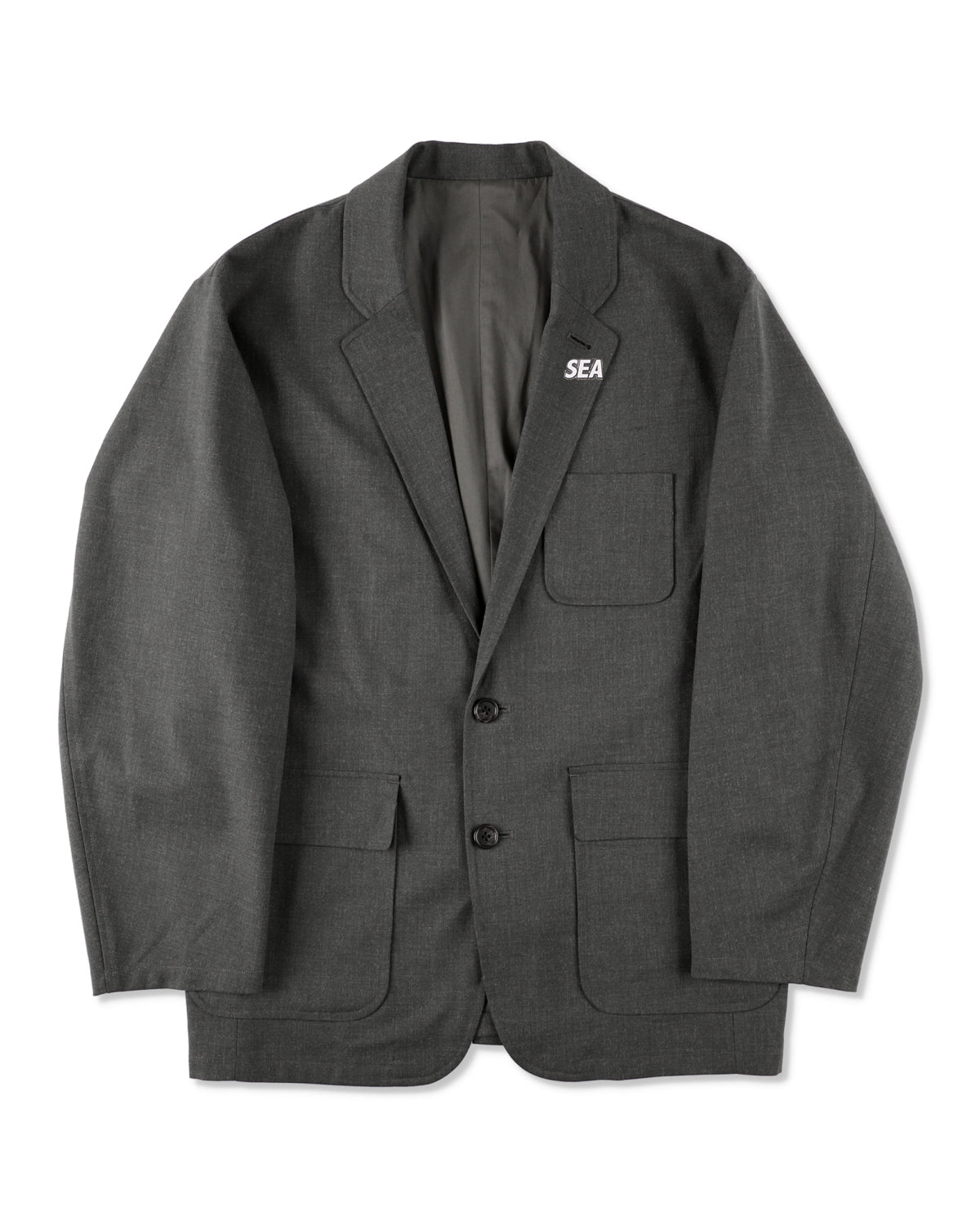TR WOOL TAILORED JACKET