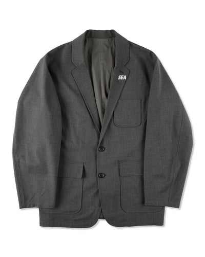 TR WOOL TAILORED JACKET