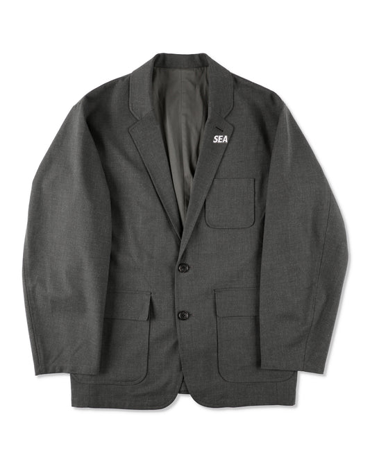 TR WOOL TAILORED JACKET