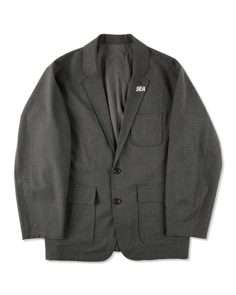 TR WOOL TAILORED JACKET