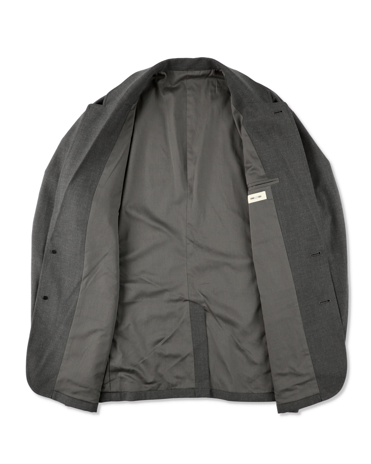 TR WOOL TAILORED JACKET