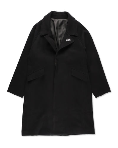 OVERSIZED WOOL MELTON COAT