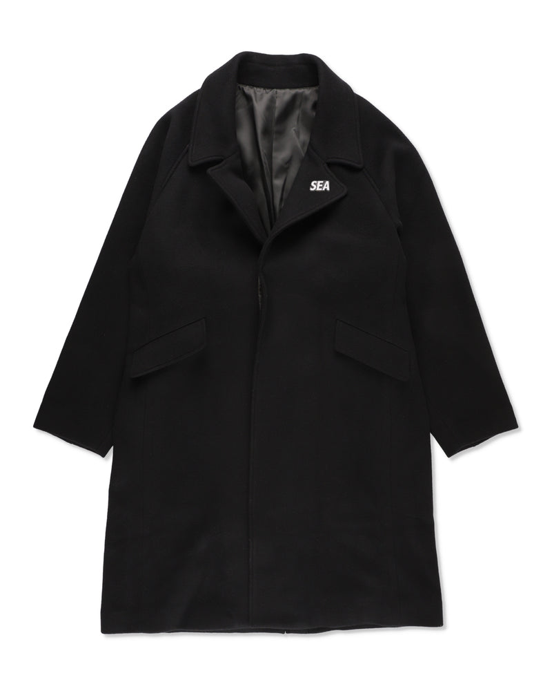 OVERSIZED WOOL MELTON COAT