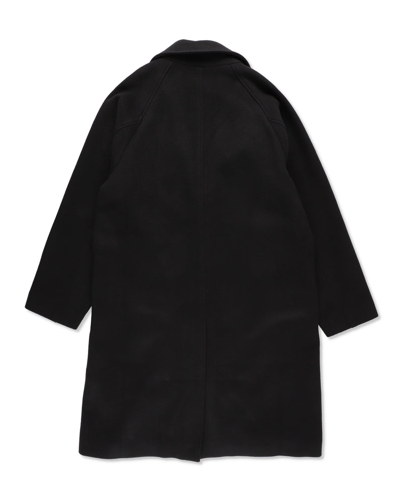 OVERSIZED WOOL MELTON COAT