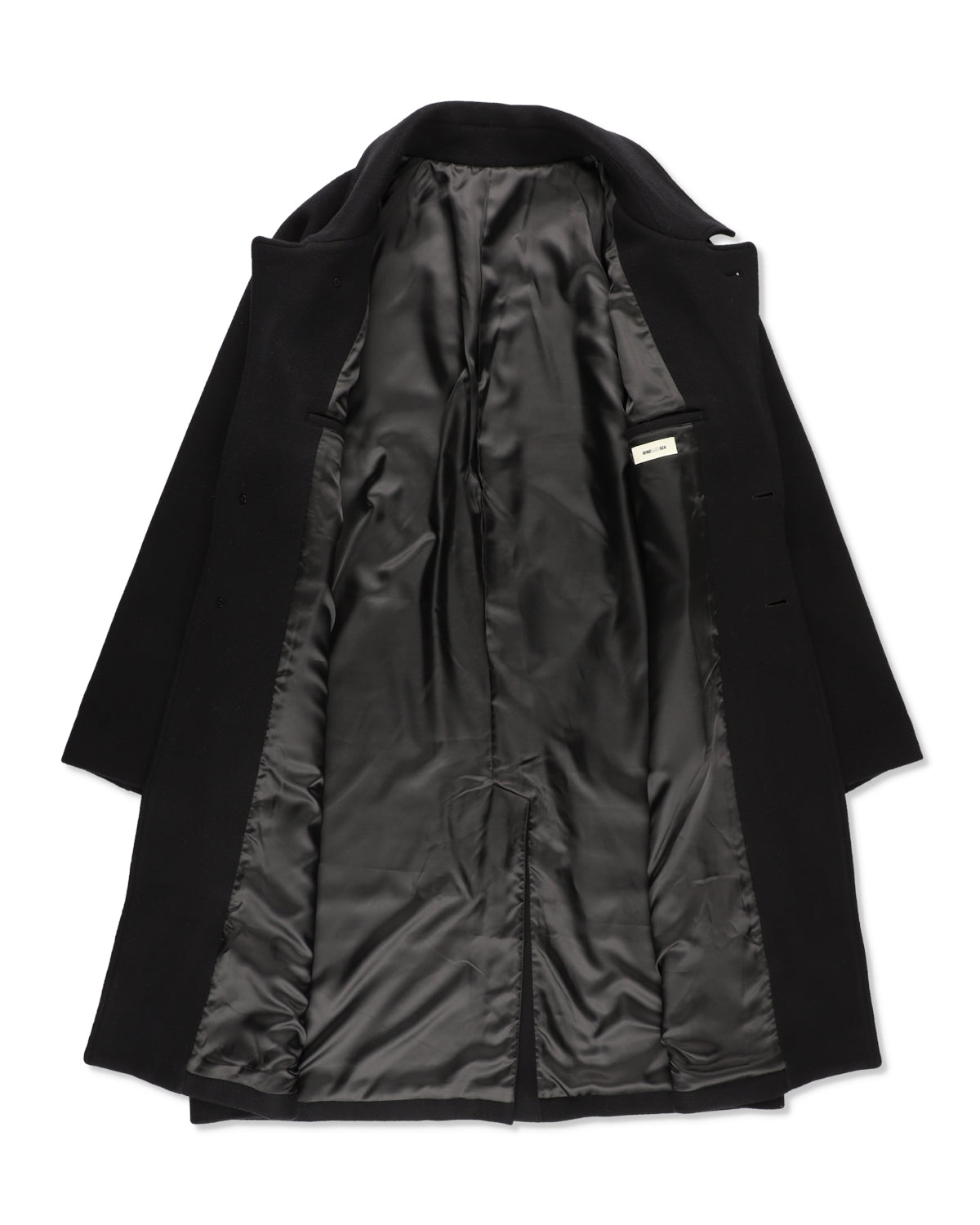 OVERSIZED WOOL MELTON COAT