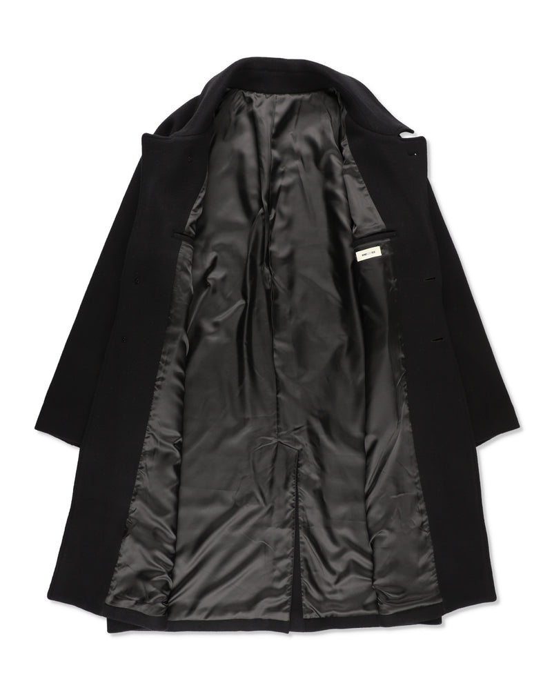 OVERSIZED WOOL MELTON COAT