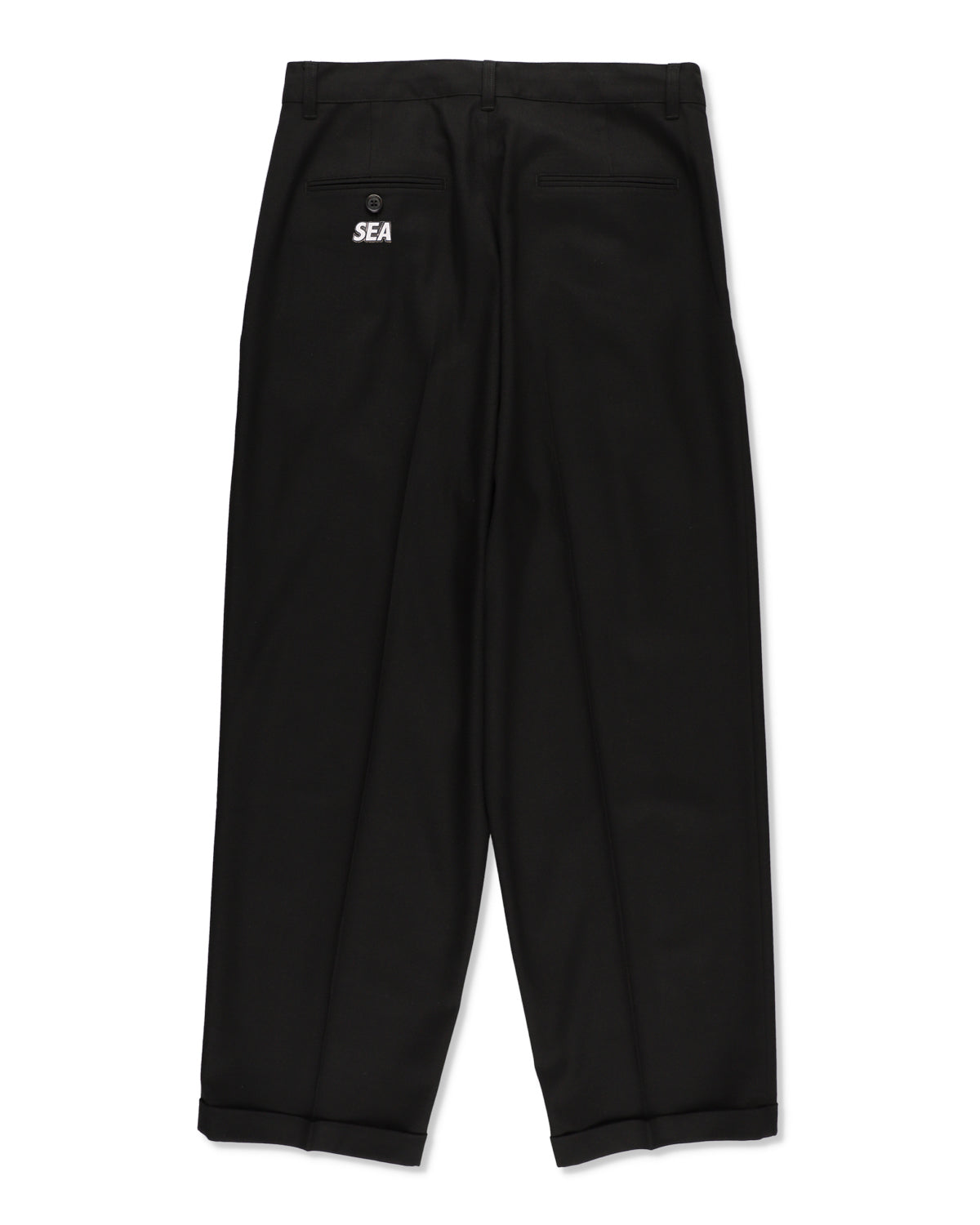 TR WOOL EASY PANTS