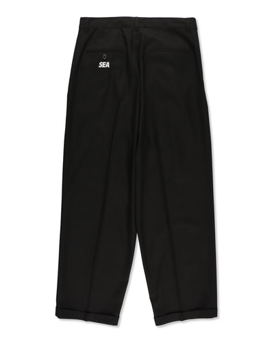 TR WOOL EASY PANTS