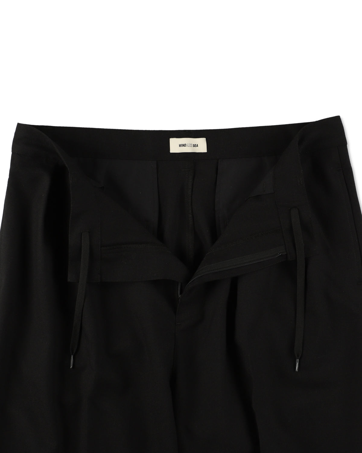 TR WOOL EASY PANTS