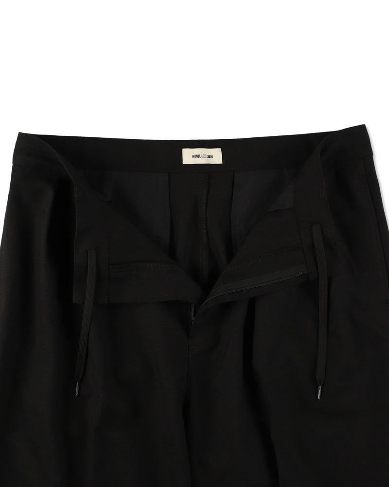 TR WOOL EASY PANTS