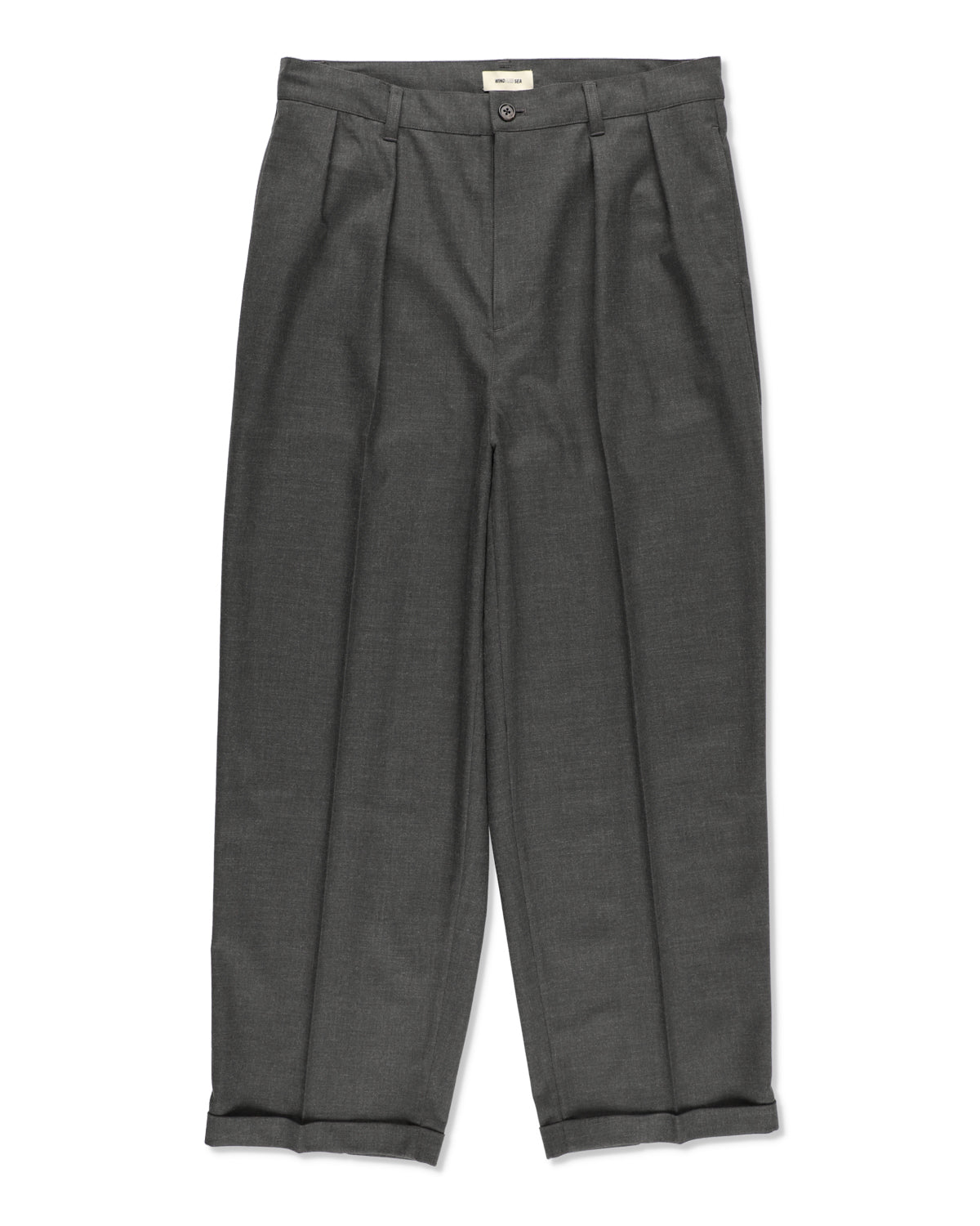 TR WOOL EASY PANTS
