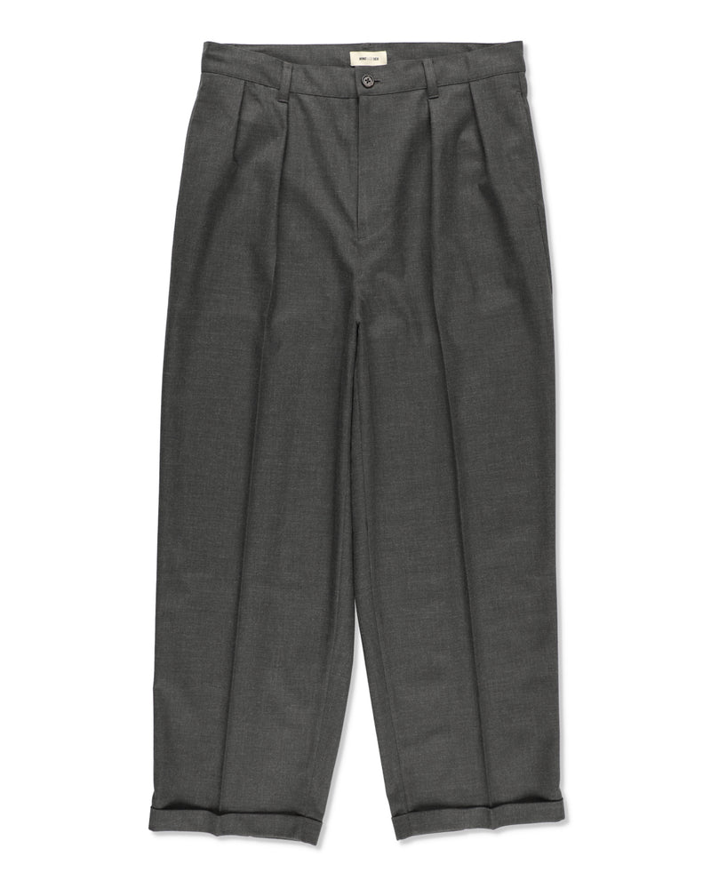 TR WOOL EASY PANTS
